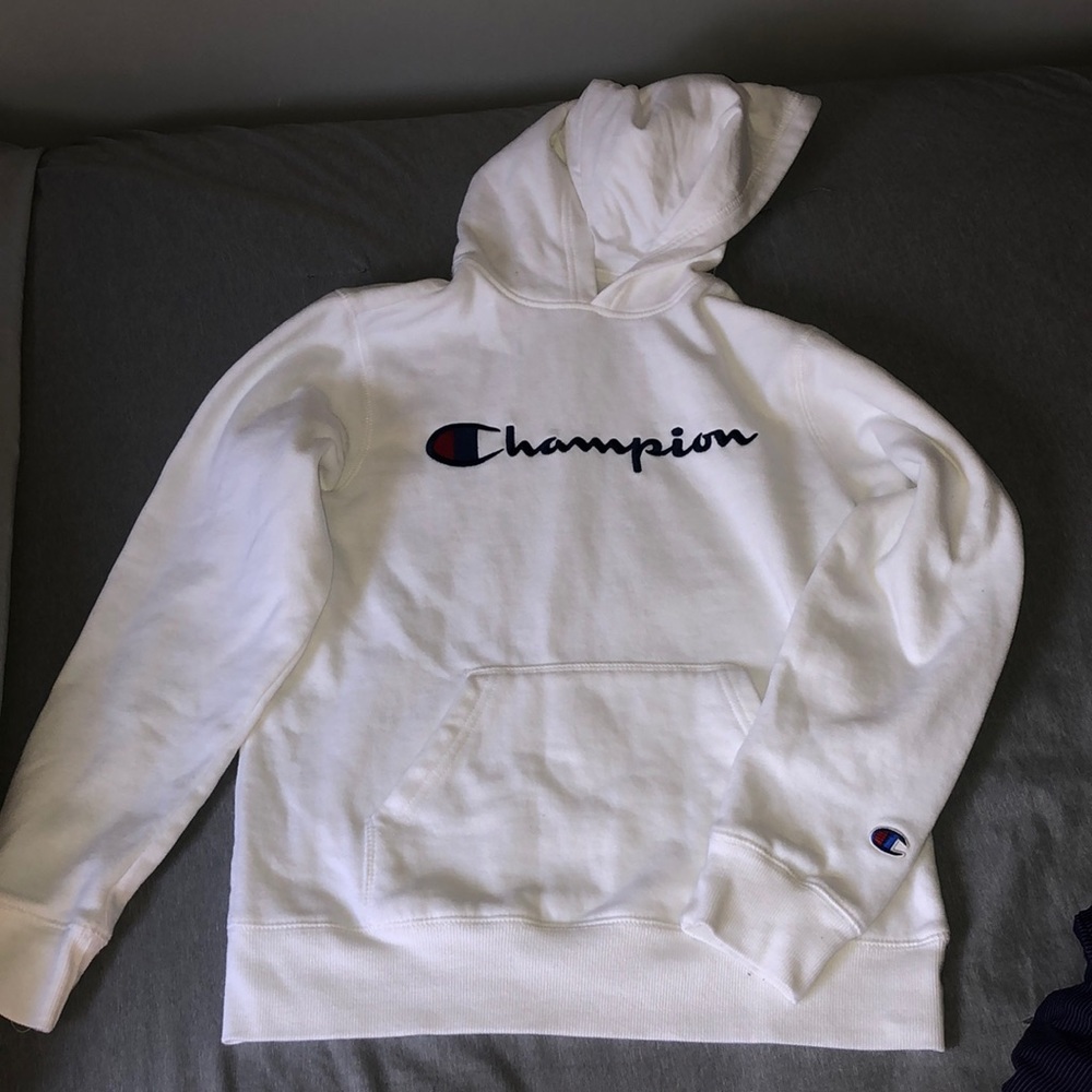 Champion hoodie